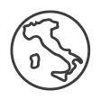 Presenti in tutto il territorio italiano